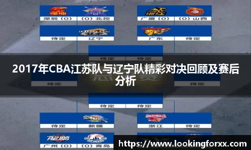2017年CBA江苏队与辽宁队精彩对决回顾及赛后分析